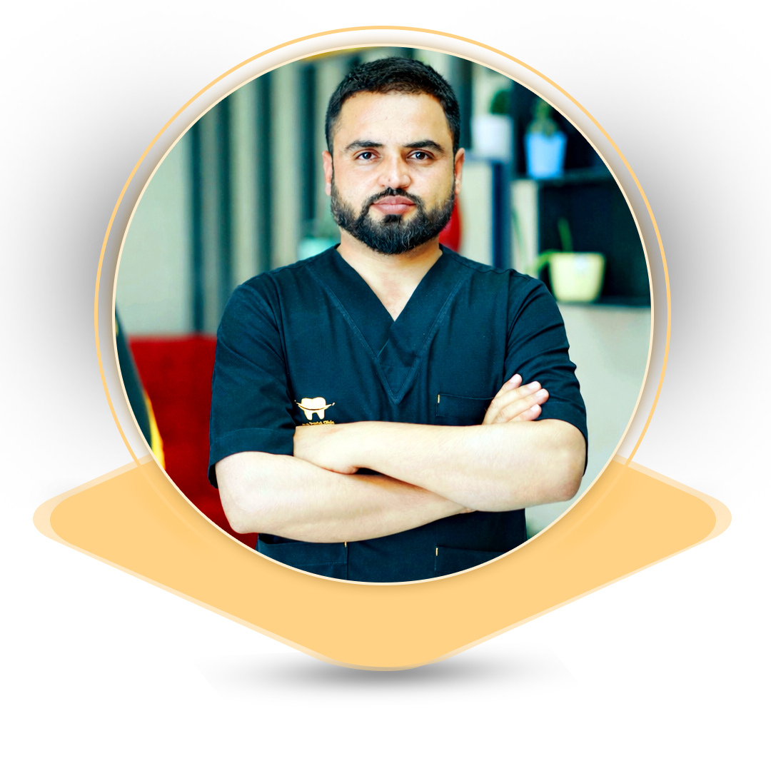 Dr. Sohaib Sharafat | General Dentist