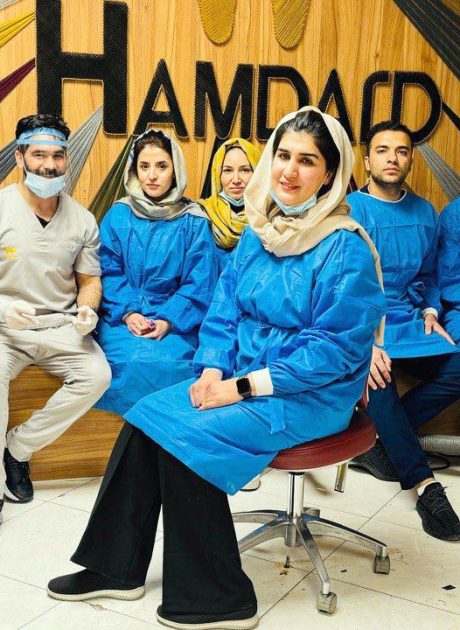 A team of experienced doctors at Hamdard Dental Clinic in Kabul, specializing in dental implants, cosmetic dentistry, and advanced dental treatments. Hamdard dental team